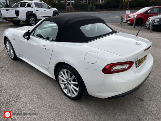 2016 Fiat 124 Spider
