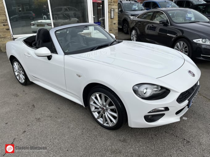 2016 Fiat 124 Spider