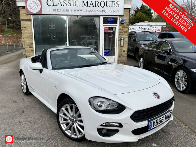 2016 Fiat 124 Spider