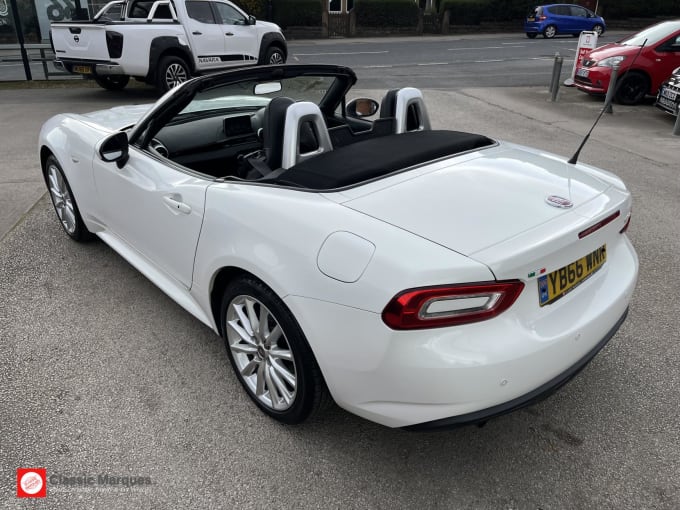 2016 Fiat 124 Spider