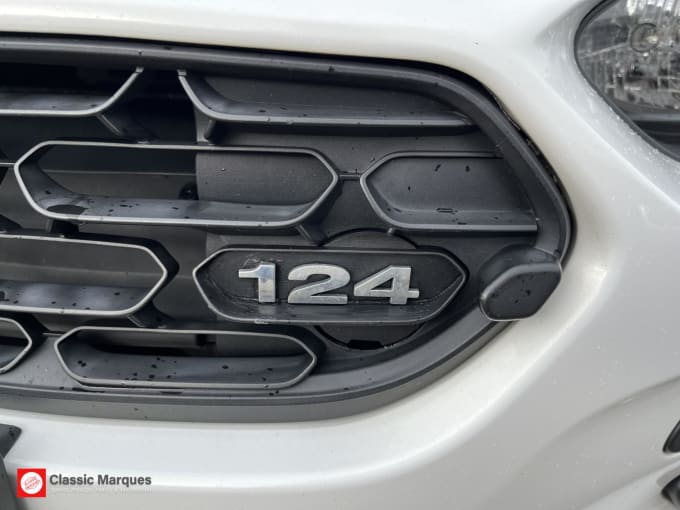 2016 Fiat 124 Spider