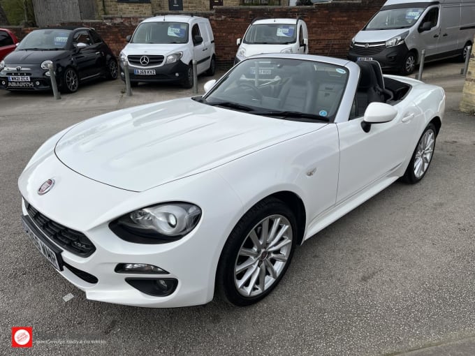 2016 Fiat 124 Spider