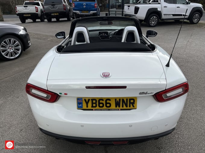 2016 Fiat 124 Spider