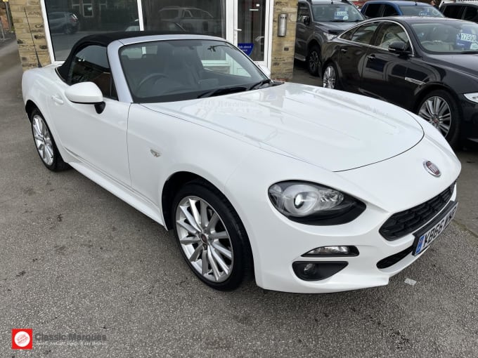 2016 Fiat 124 Spider