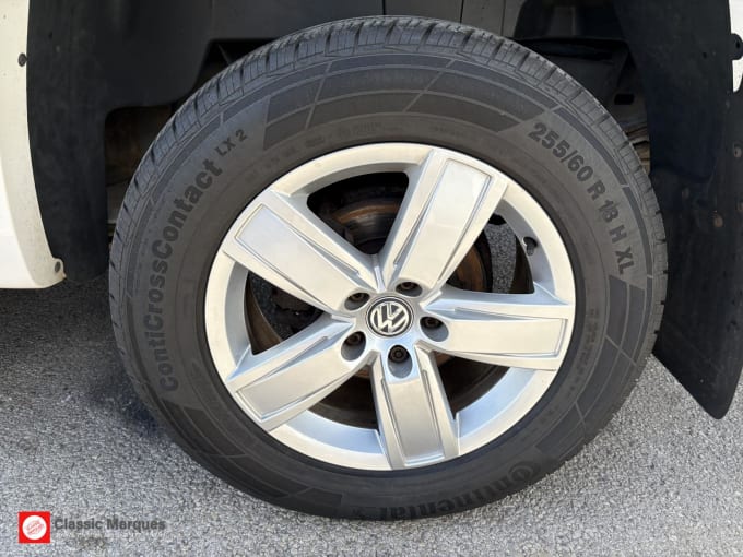 2018 Volkswagen Amarok