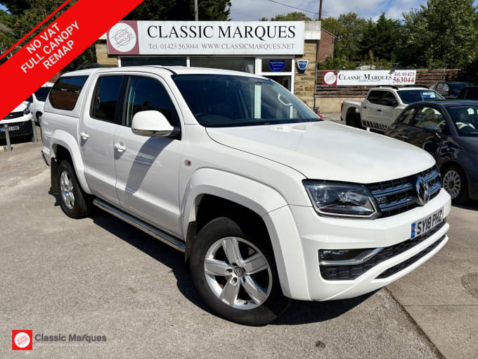 2018 Volkswagen Amarok