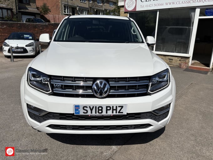 2018 Volkswagen Amarok