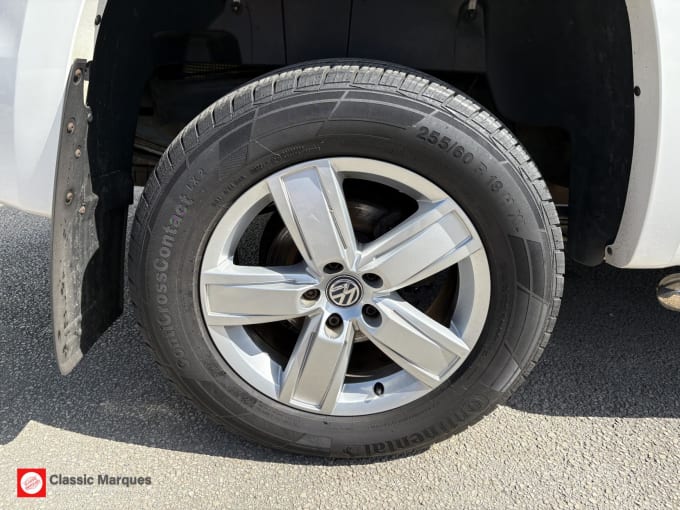 2018 Volkswagen Amarok