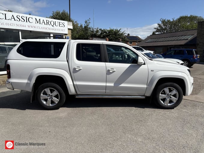 2018 Volkswagen Amarok