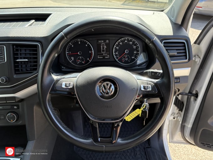 2018 Volkswagen Amarok