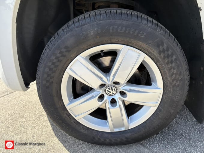 2018 Volkswagen Amarok