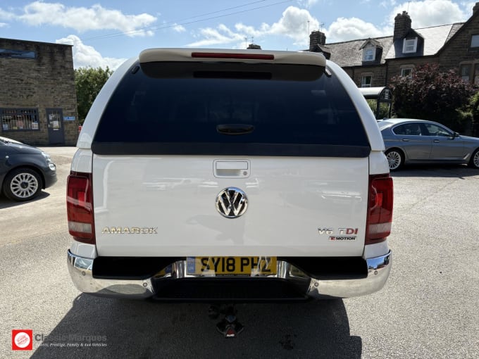 2018 Volkswagen Amarok