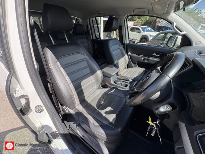 2018 Volkswagen Amarok