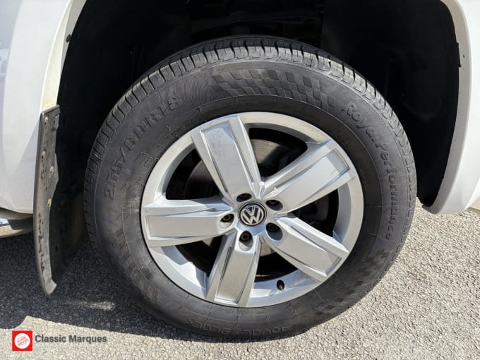 2018 Volkswagen Amarok