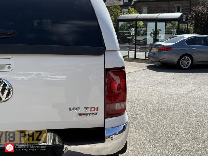 2018 Volkswagen Amarok