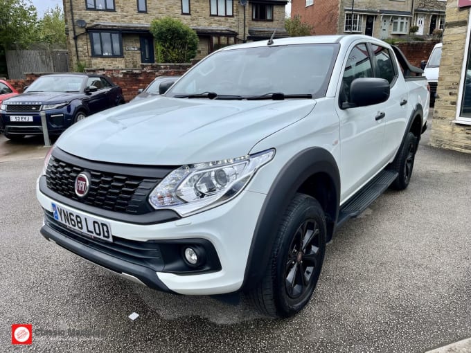 2018 Fiat Fullback