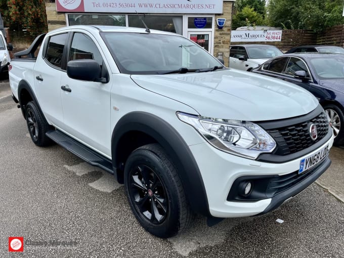 2018 Fiat Fullback