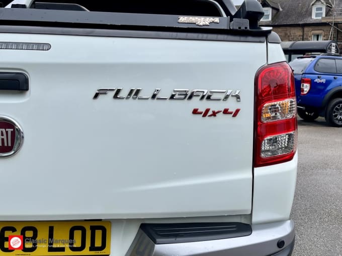 2018 Fiat Fullback