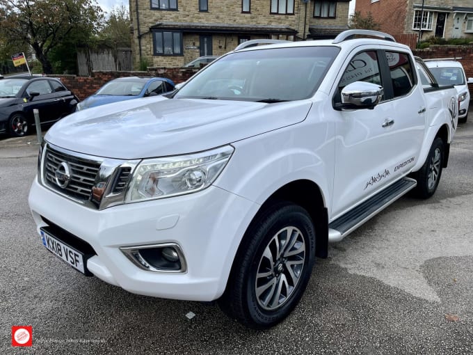 2018 Nissan Navara