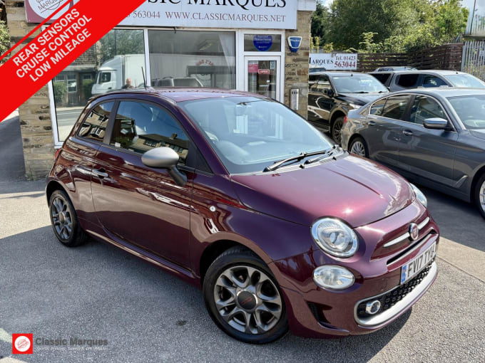 2017 Fiat 500