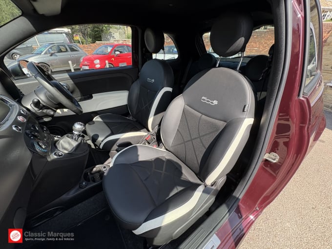 2017 Fiat 500