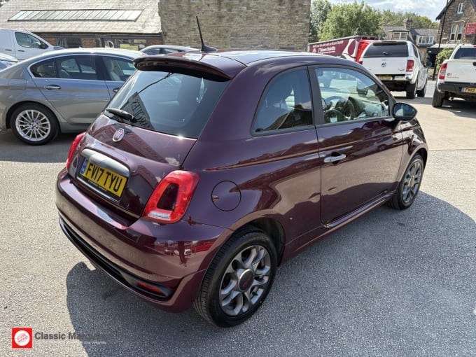 2017 Fiat 500
