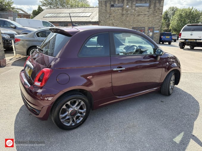 2017 Fiat 500