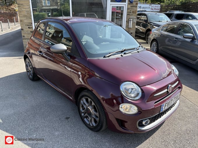 2017 Fiat 500