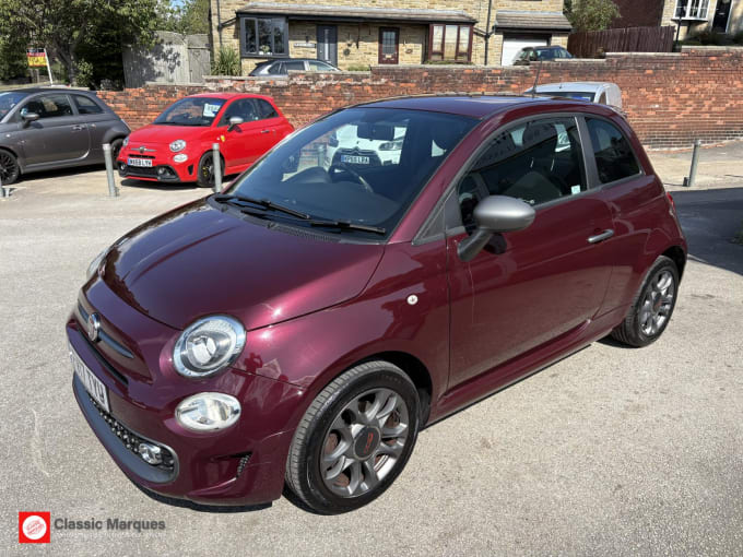 2017 Fiat 500