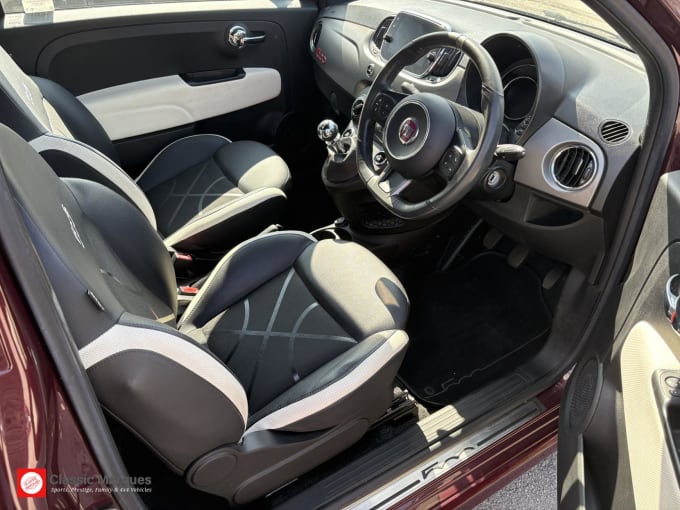 2017 Fiat 500