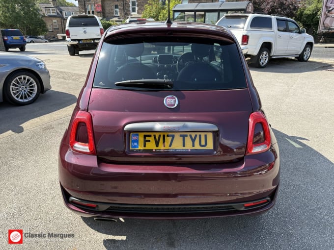 2017 Fiat 500