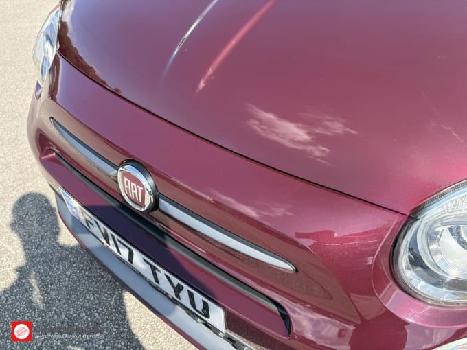2017 Fiat 500