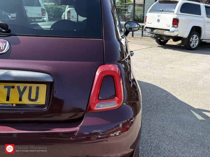 2017 Fiat 500
