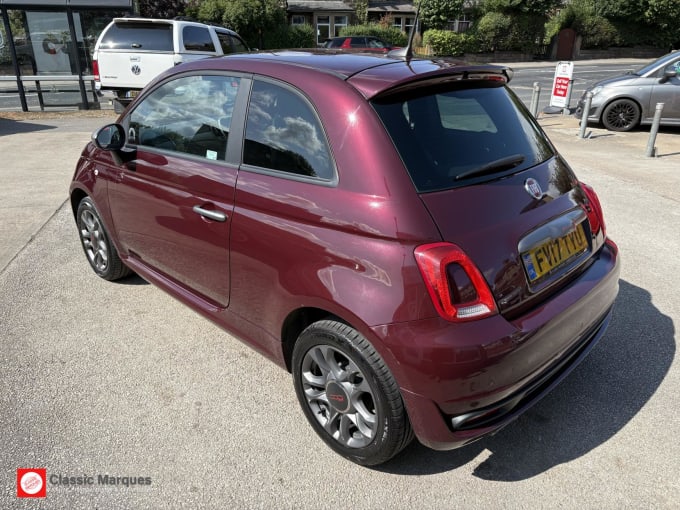 2017 Fiat 500