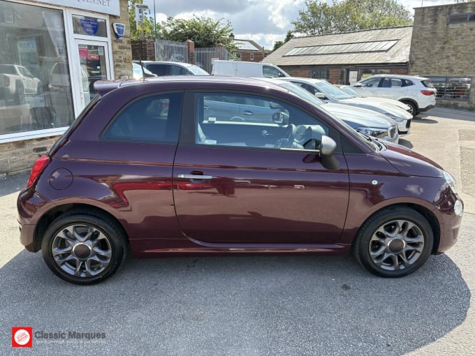 2017 Fiat 500