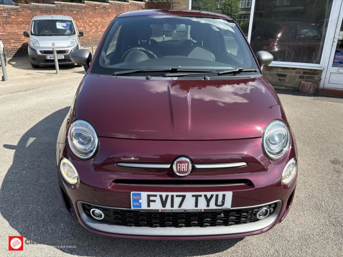 2017 Fiat 500