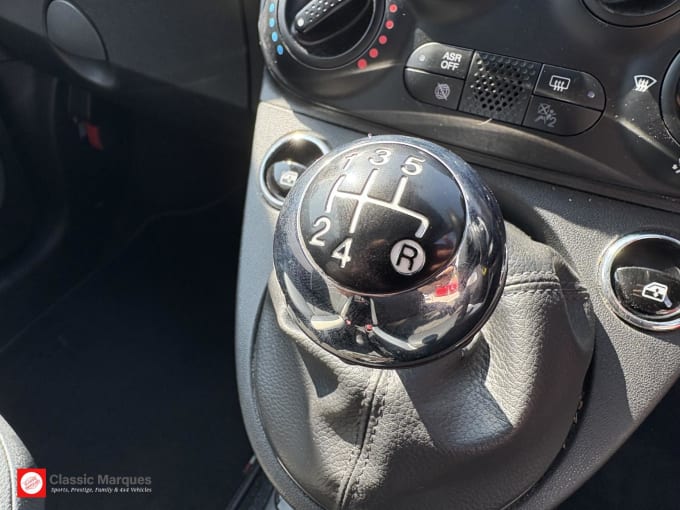 2017 Fiat 500