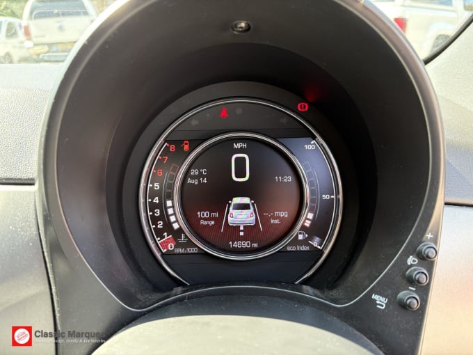 2017 Fiat 500
