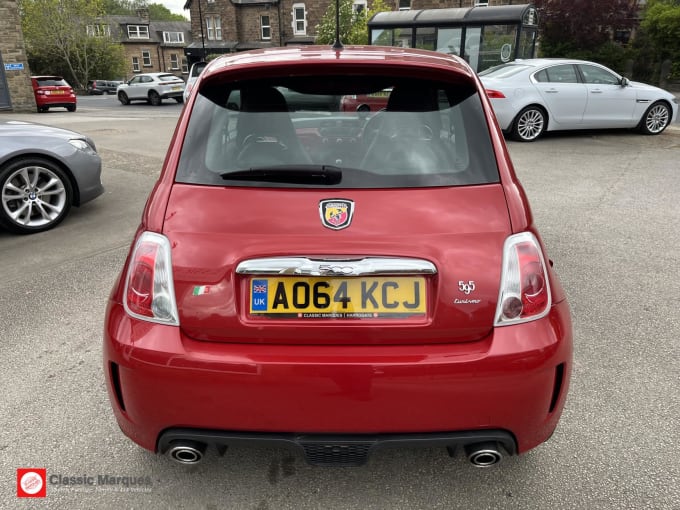 2014 Abarth 500