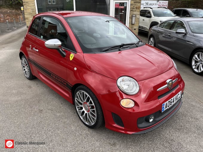 2014 Abarth 500