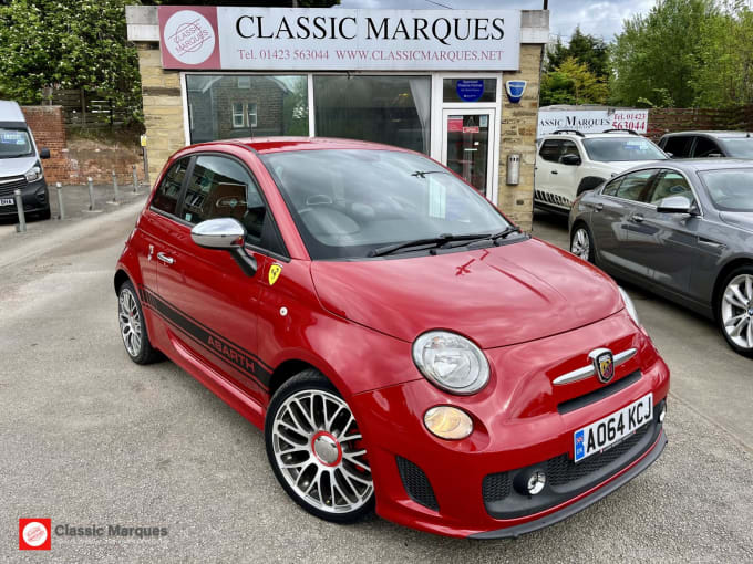 2014 Abarth 500