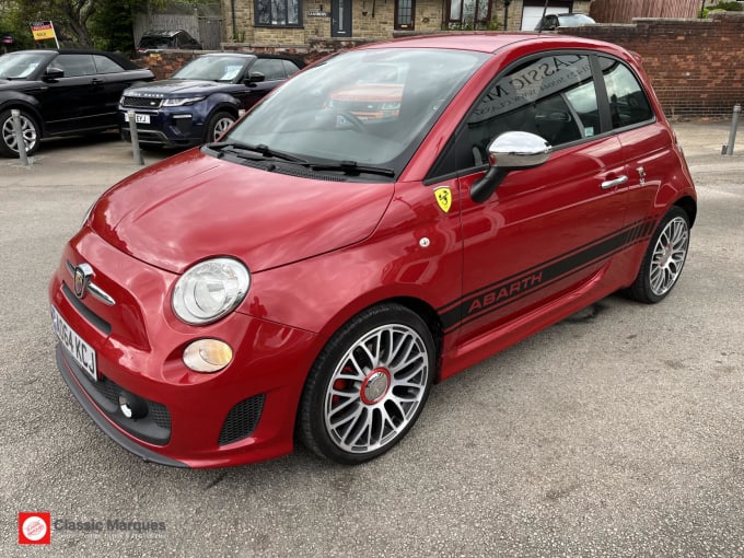 2014 Abarth 500