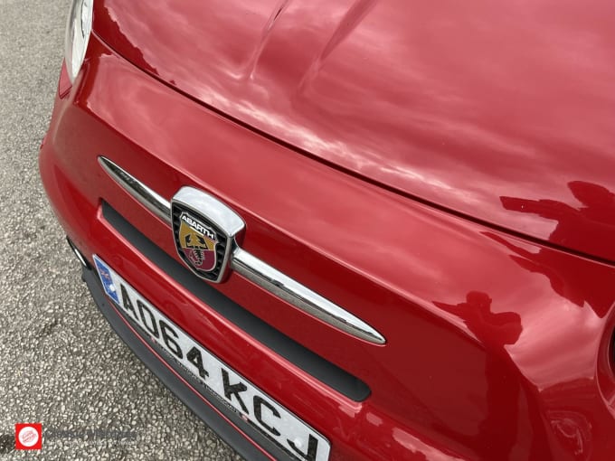 2014 Abarth 500