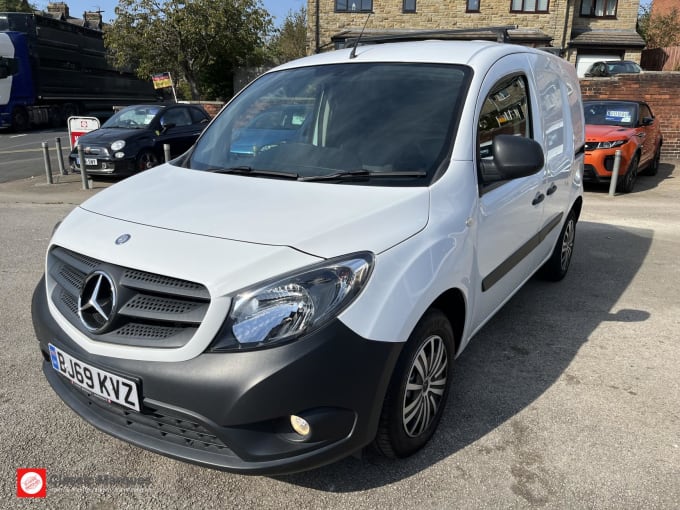 2019 Mercedes-benz Citan