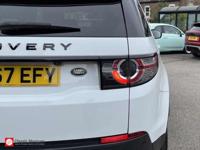 2018 Land Rover Discovery Sport