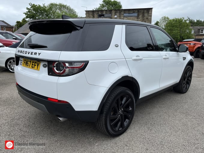 2018 Land Rover Discovery Sport