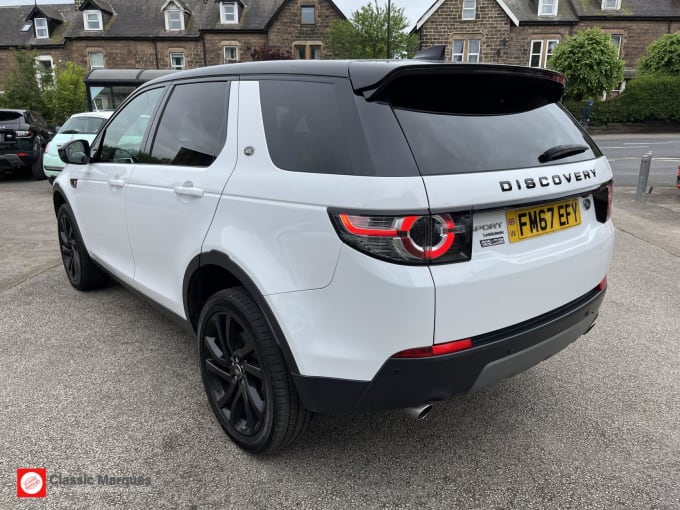 2018 Land Rover Discovery Sport