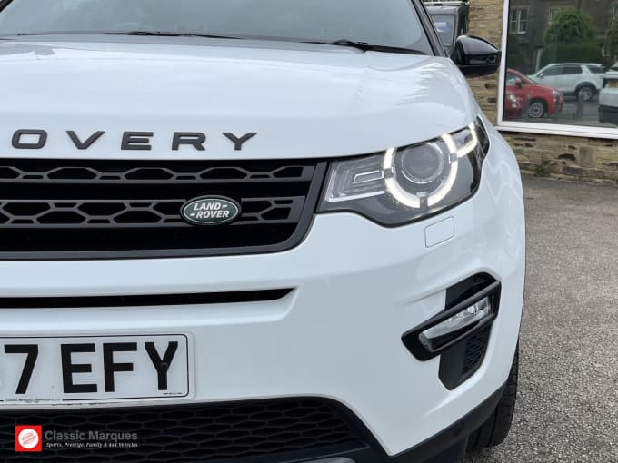 2018 Land Rover Discovery Sport