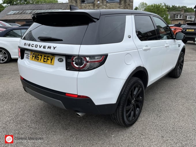 2018 Land Rover Discovery Sport