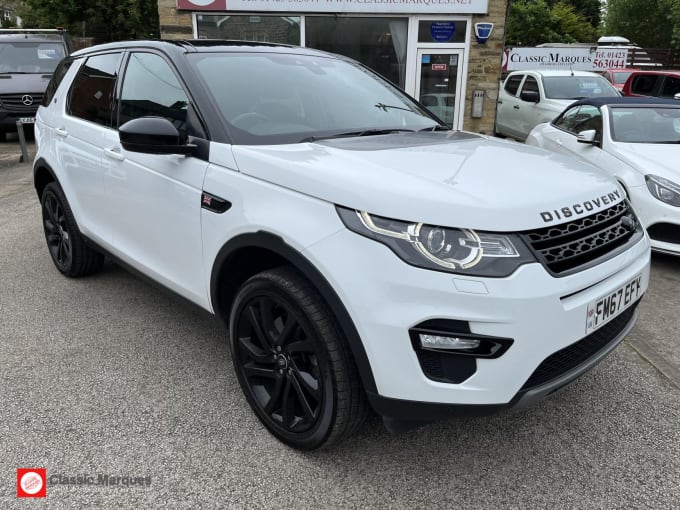 2018 Land Rover Discovery Sport